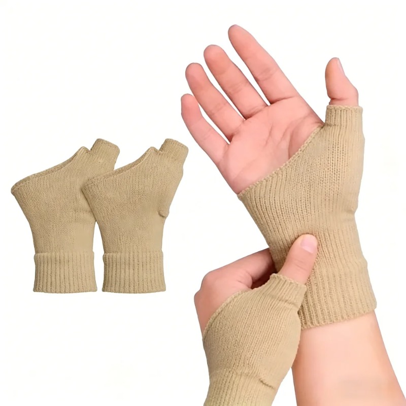 1Pair Wrist Thumb Compression  - Wrist Rest Gel ulasan dan harga