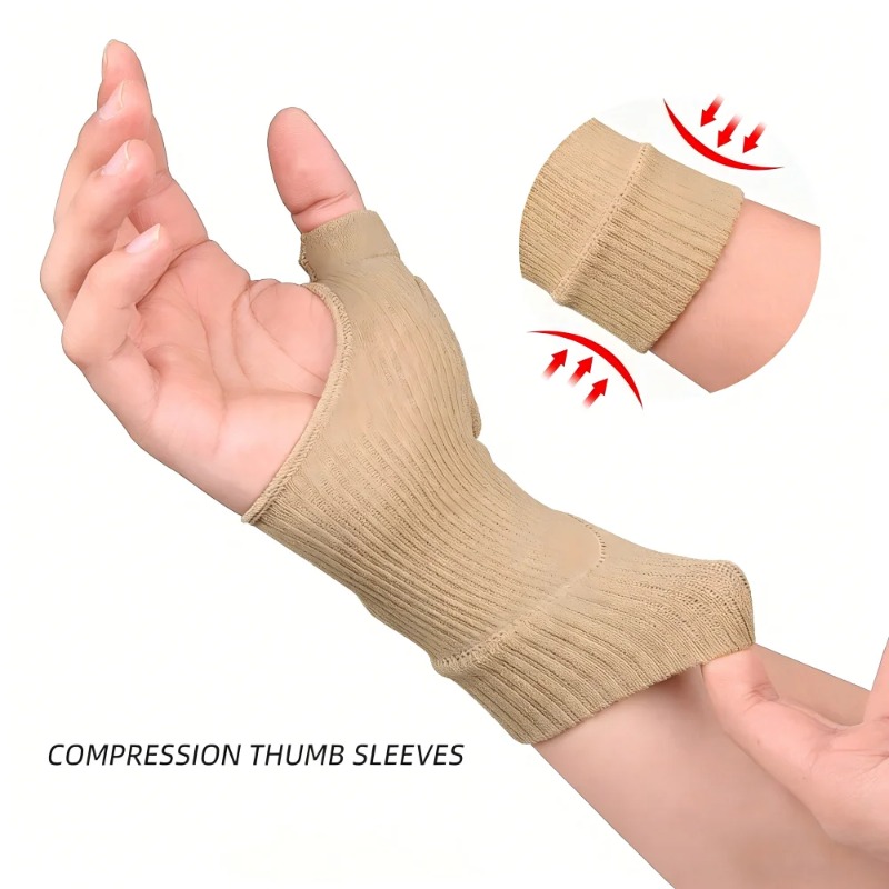 1Pair Wrist Thumb Compression  - Wrist Rest Gel ulasan dan harga
