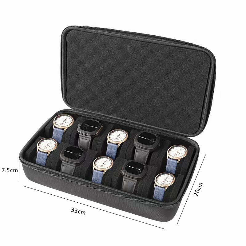 EVA Watch Storage Box Organize - Cable Management Bag ulasan dan harga