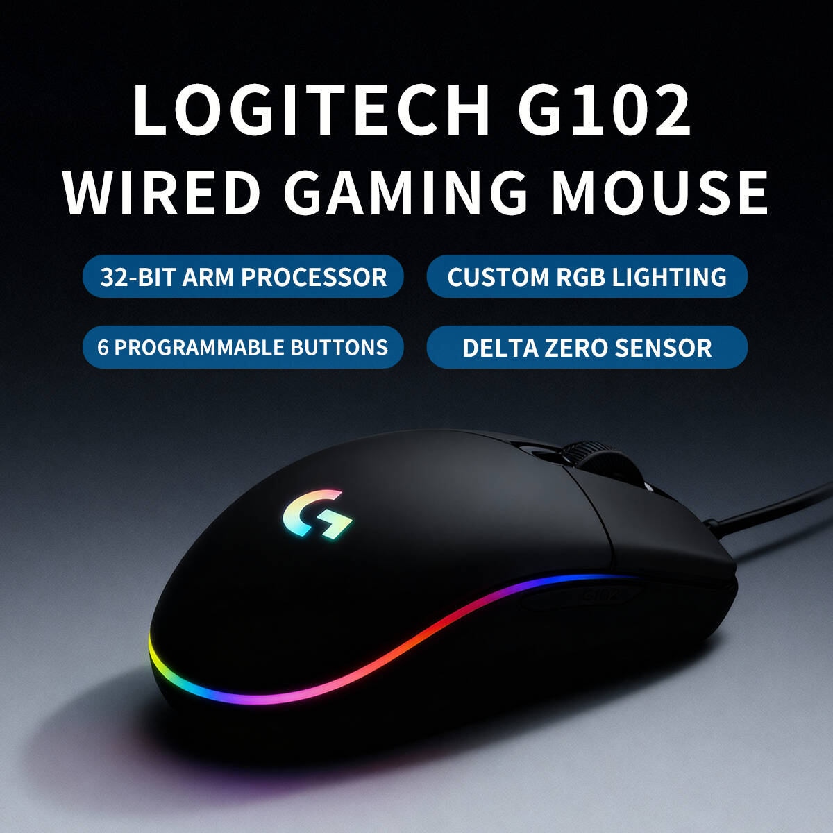 G102 Original Logitech G203 Pr - Logitech Mouse G203 ulasan dan harga
