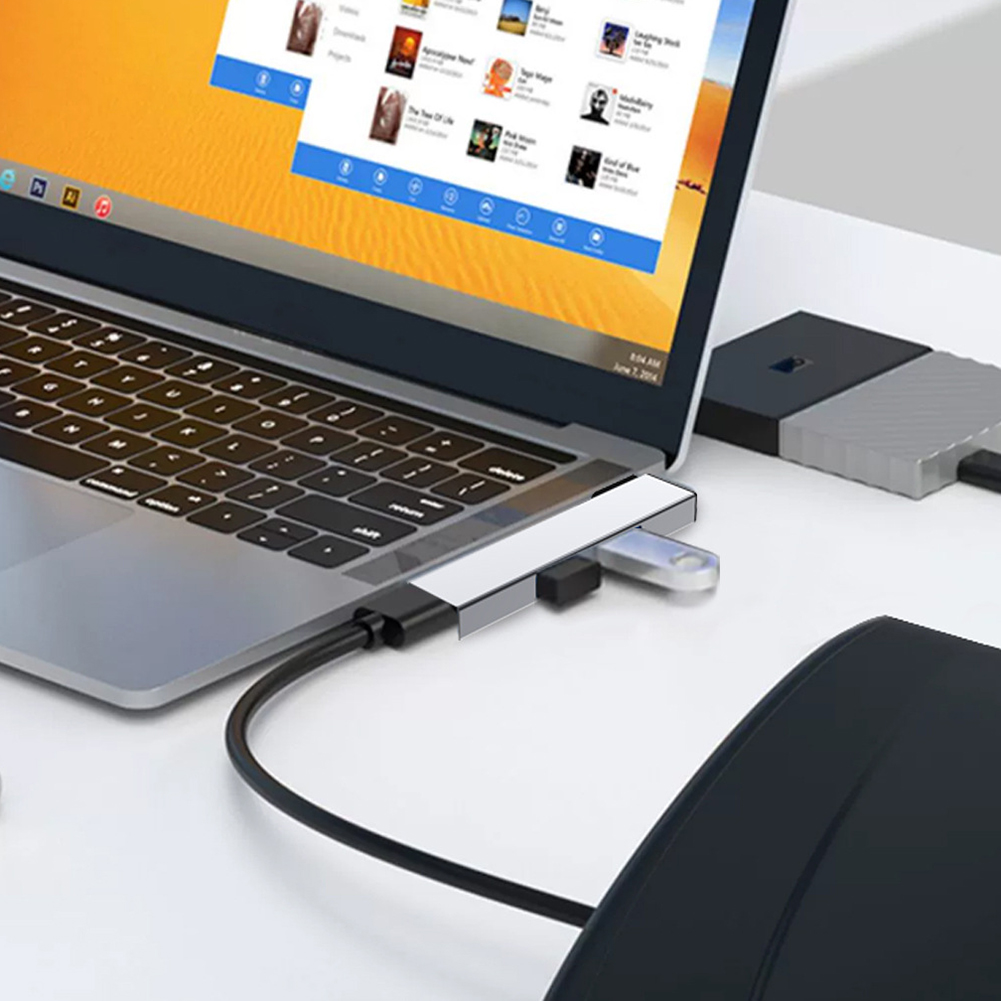 3 In 1 USB 3.0 HUB 3 Ports Mul - Laptop Accessories Gadgets ulasan dan harga