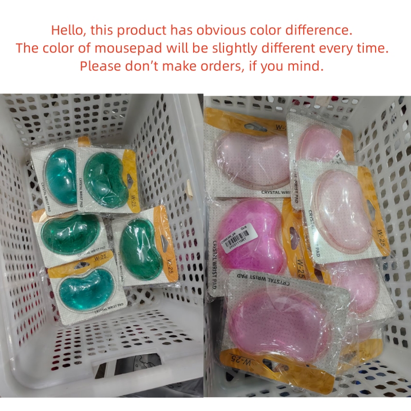 Silicone Gel Wrist Rest Heart- - Wrist Rest Gel ulasan dan harga