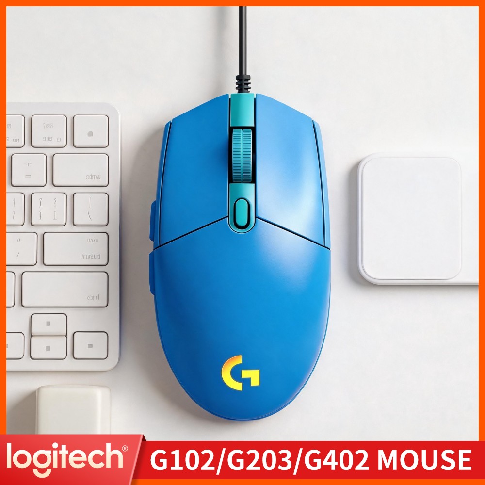 Logitech G203 Wired Gaming Mou - Logitech Mouse G203 ulasan dan harga