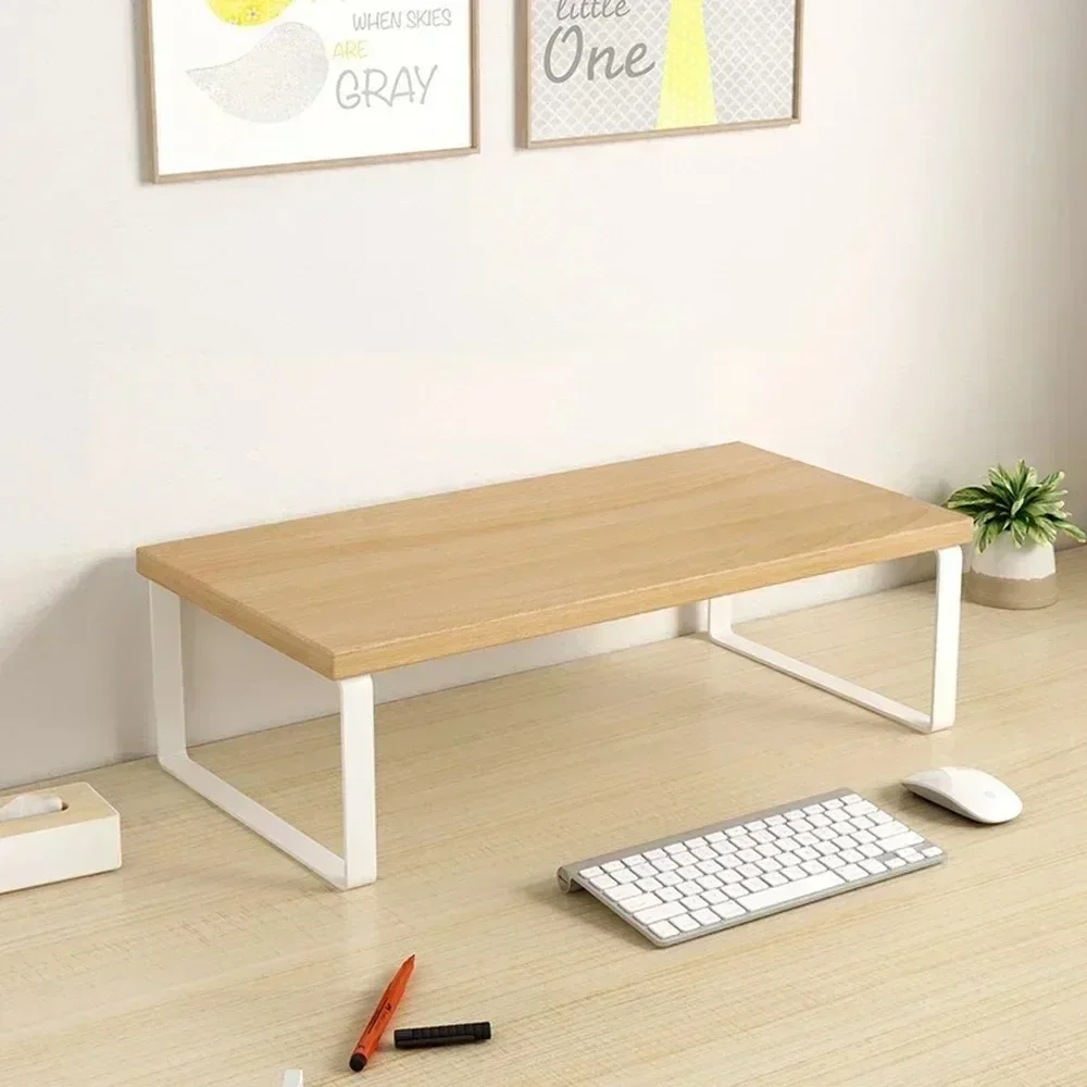 Monitor Raised Shelf Desktop C - Yellow Laptop Accessories ulasan dan harga