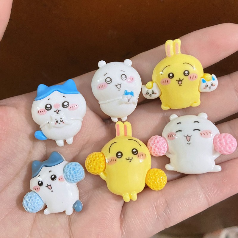 Cute-Chiikawa DIY Cream Glue D - Laptop Editing Accessories ulasan dan harga