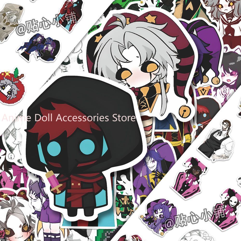 73PCS The Freak Circus Pierrot - Laptop Accessory ulasan dan harga