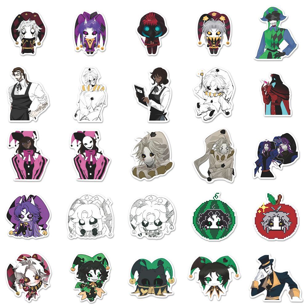 73PCS The Freak Circus Pierrot - Laptop Accessory ulasan dan harga