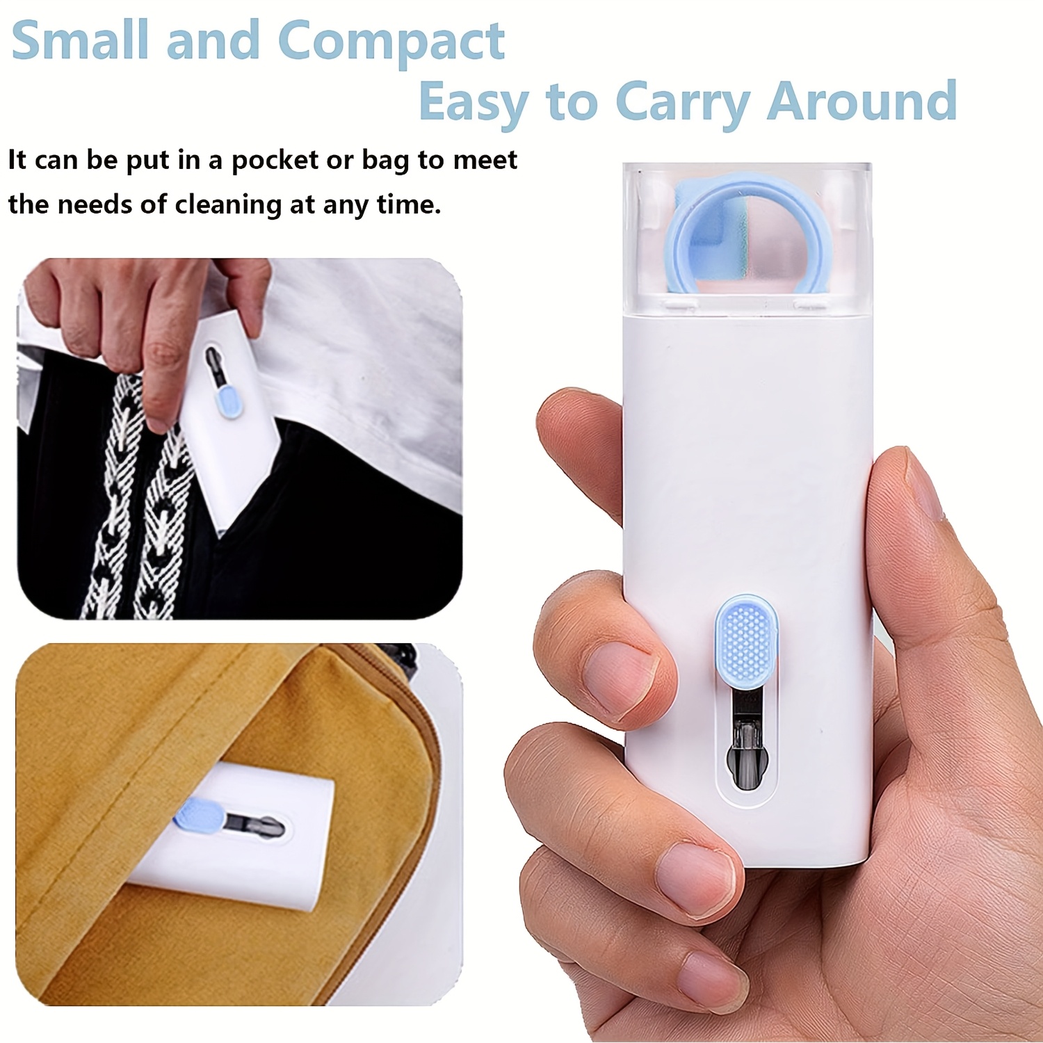 7-in-1 Electronic Cleaning Kit - Screen Cleaning Kit ulasan dan harga