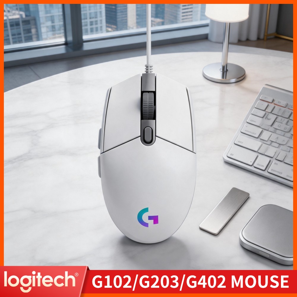 Logitech G203 Wired Gaming Mou - Logitech Mouse G203 ulasan dan harga
