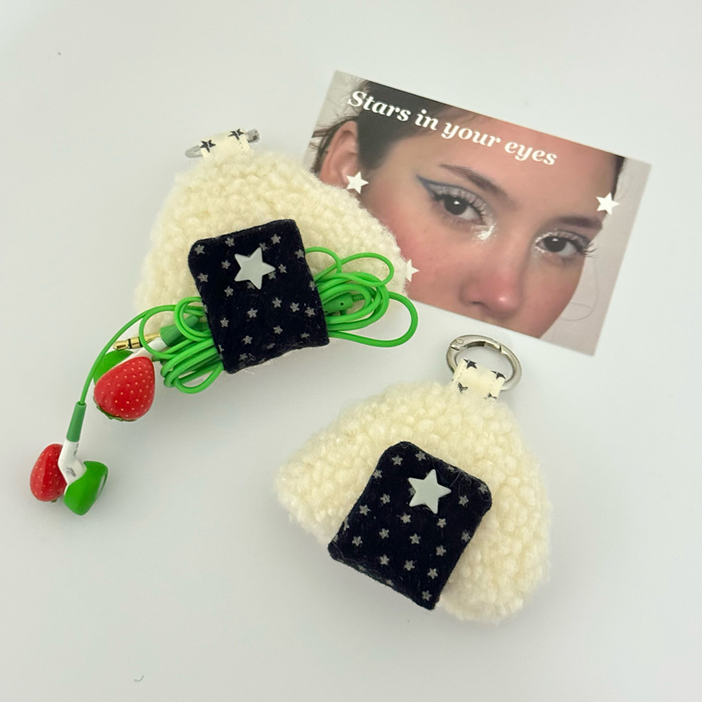 INS Star Rice Ball Cable Organ - Cable Management Bag ulasan dan harga