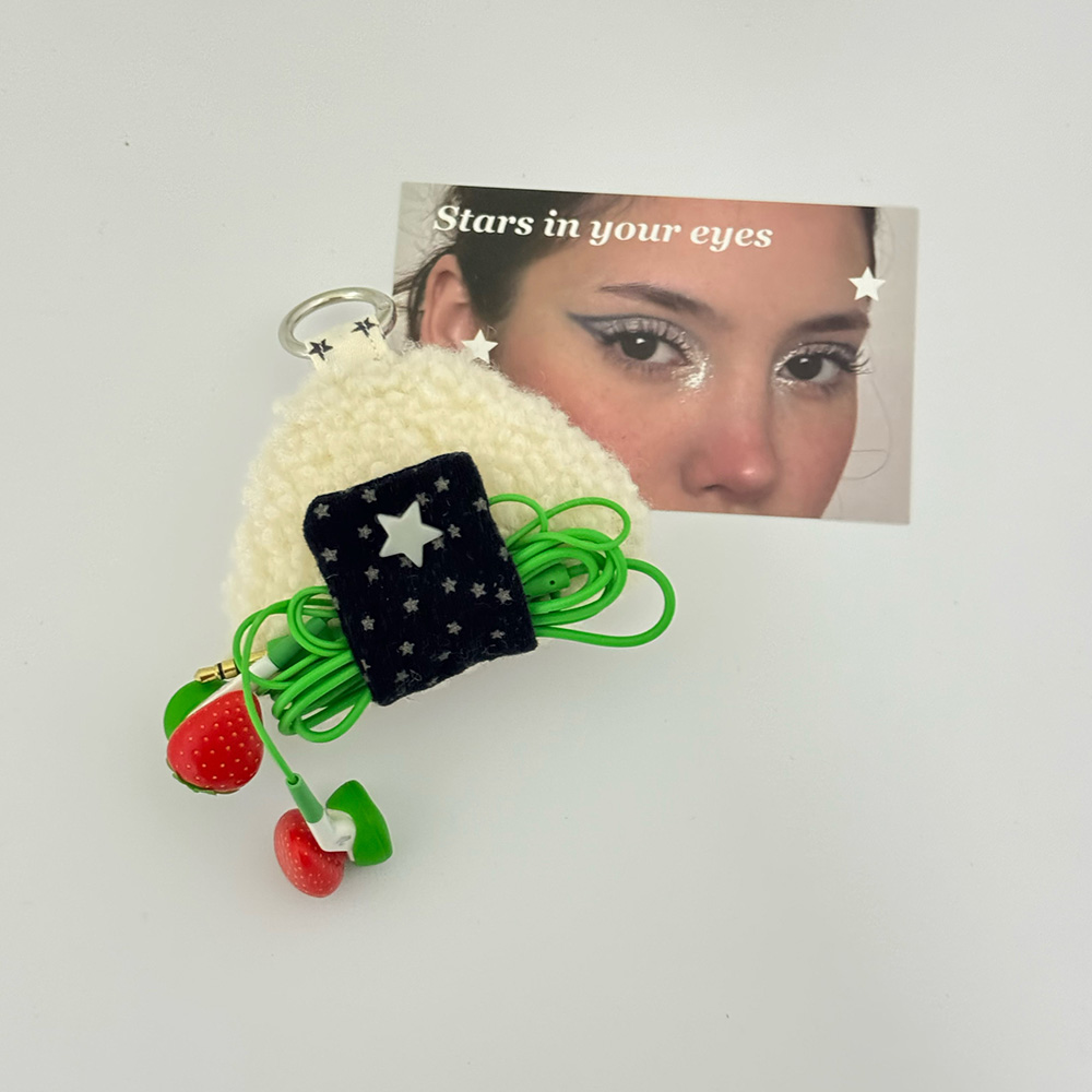 INS Star Rice Ball Cable Organ - Cable Management Bag ulasan dan harga