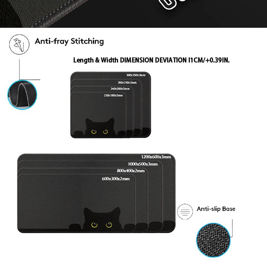 Mouse Pad Computer Laptop Pad  - Yellow Laptop Accessories ulasan dan harga