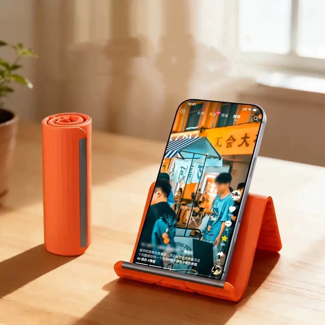 Lazy Portable Phone Stand Sili - Laptop Accessory ulasan dan harga