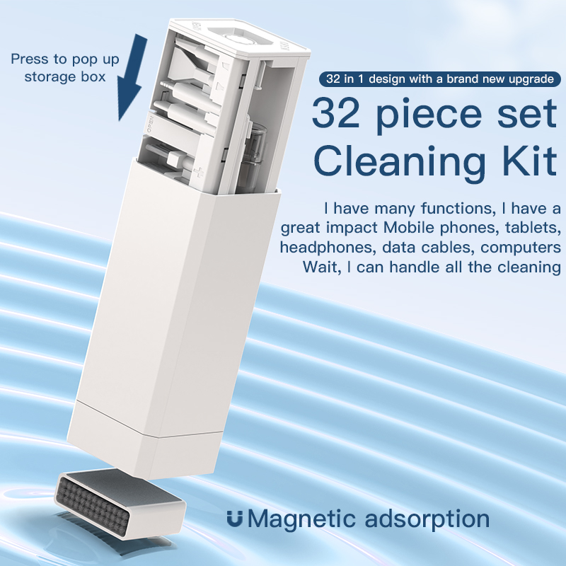 32/1 Digital Cleaning Kit Phon - Screen Cleaning Kit ulasan dan harga