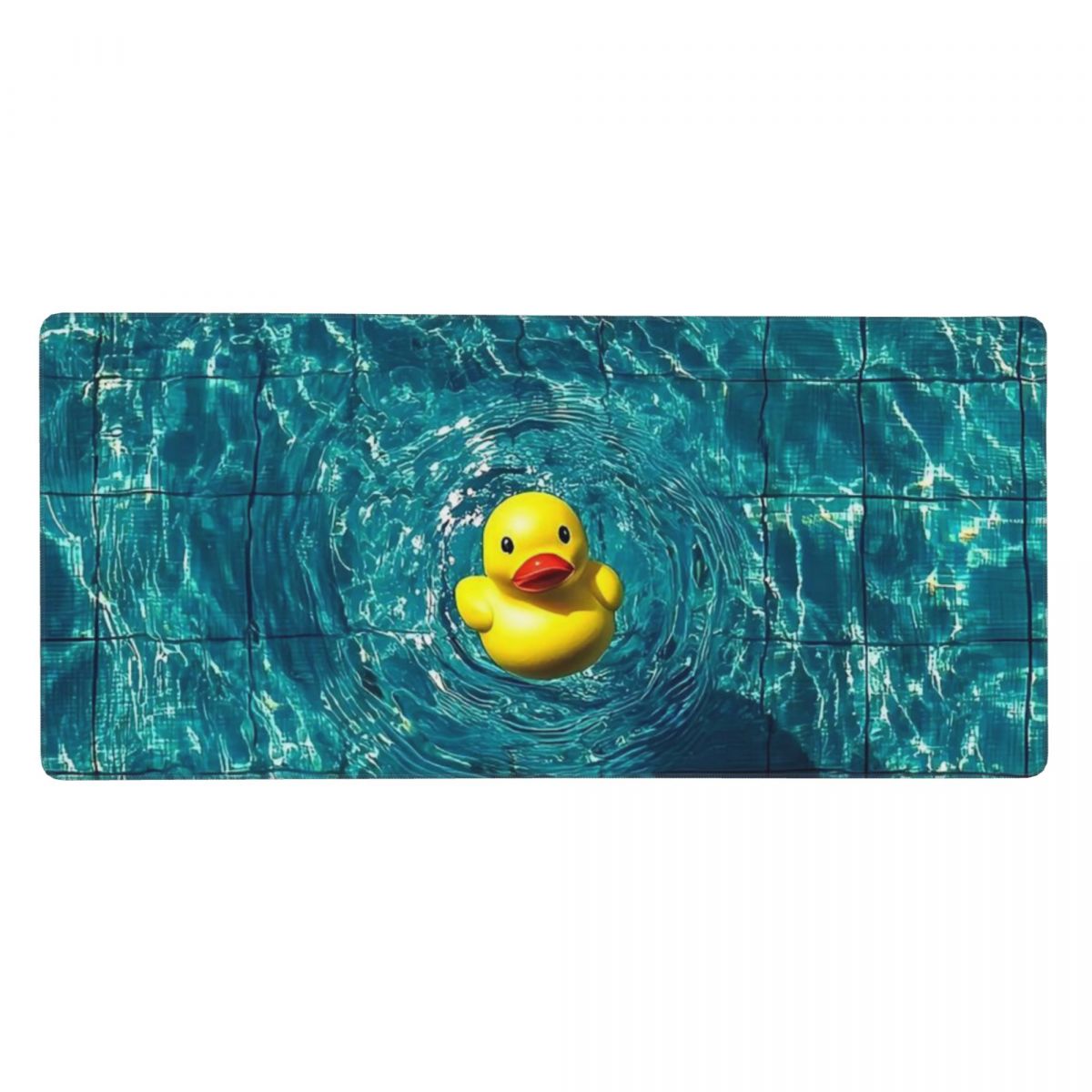 Yellow Duck In The Pool Large  - Yellow Laptop Accessories ulasan dan harga