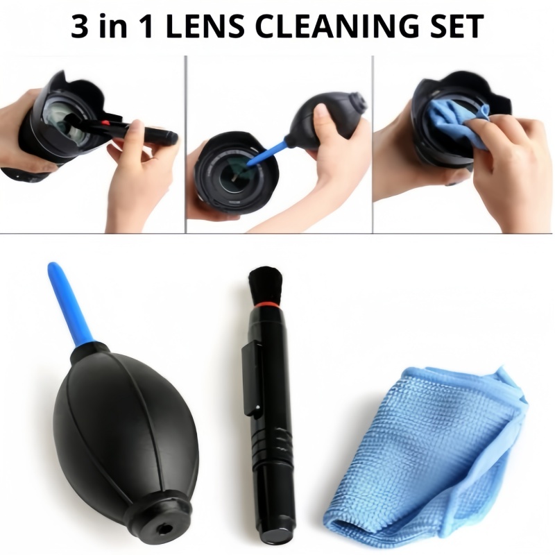 3 in 1 Cleaning Kit Air Dust B - Screen Cleaning Kit ulasan dan harga