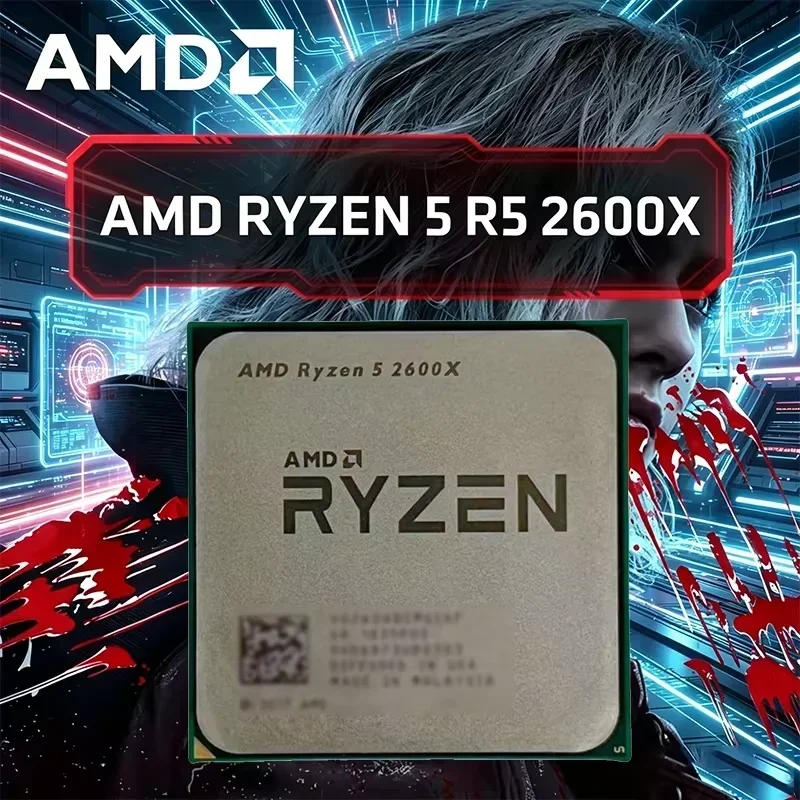 AMD Ryzen 5 2600X 3.6GHz Gamin - Amd Cpu Ryzen 5 ulasan dan harga
