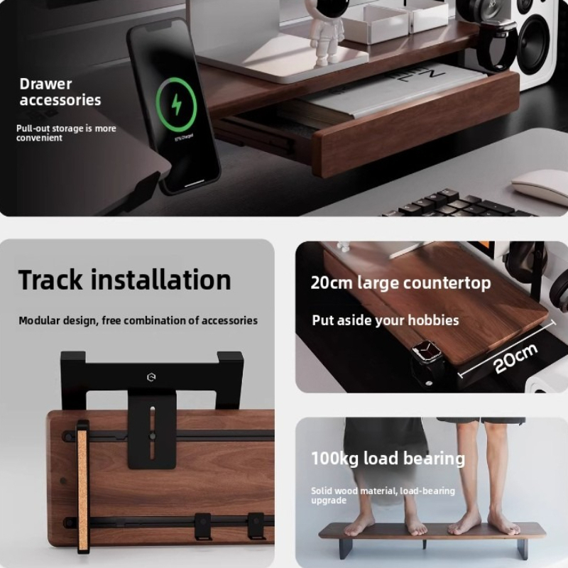 Z3 Pro Accessory Monitor Metal - Laptop Accessories Gadgets ulasan dan harga