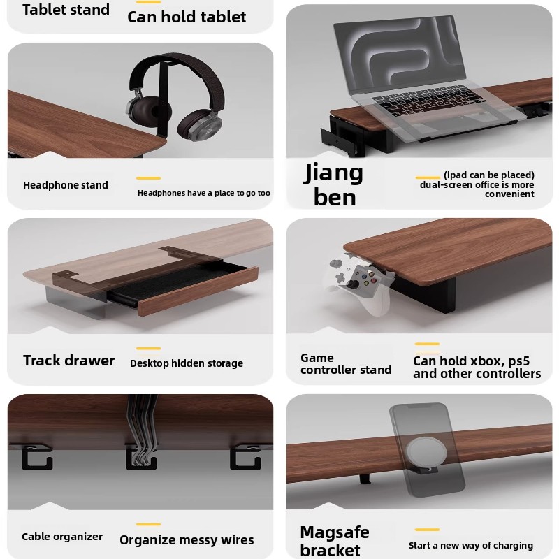 Z3 Pro Accessory Monitor Metal - Laptop Accessories Gadgets ulasan dan harga