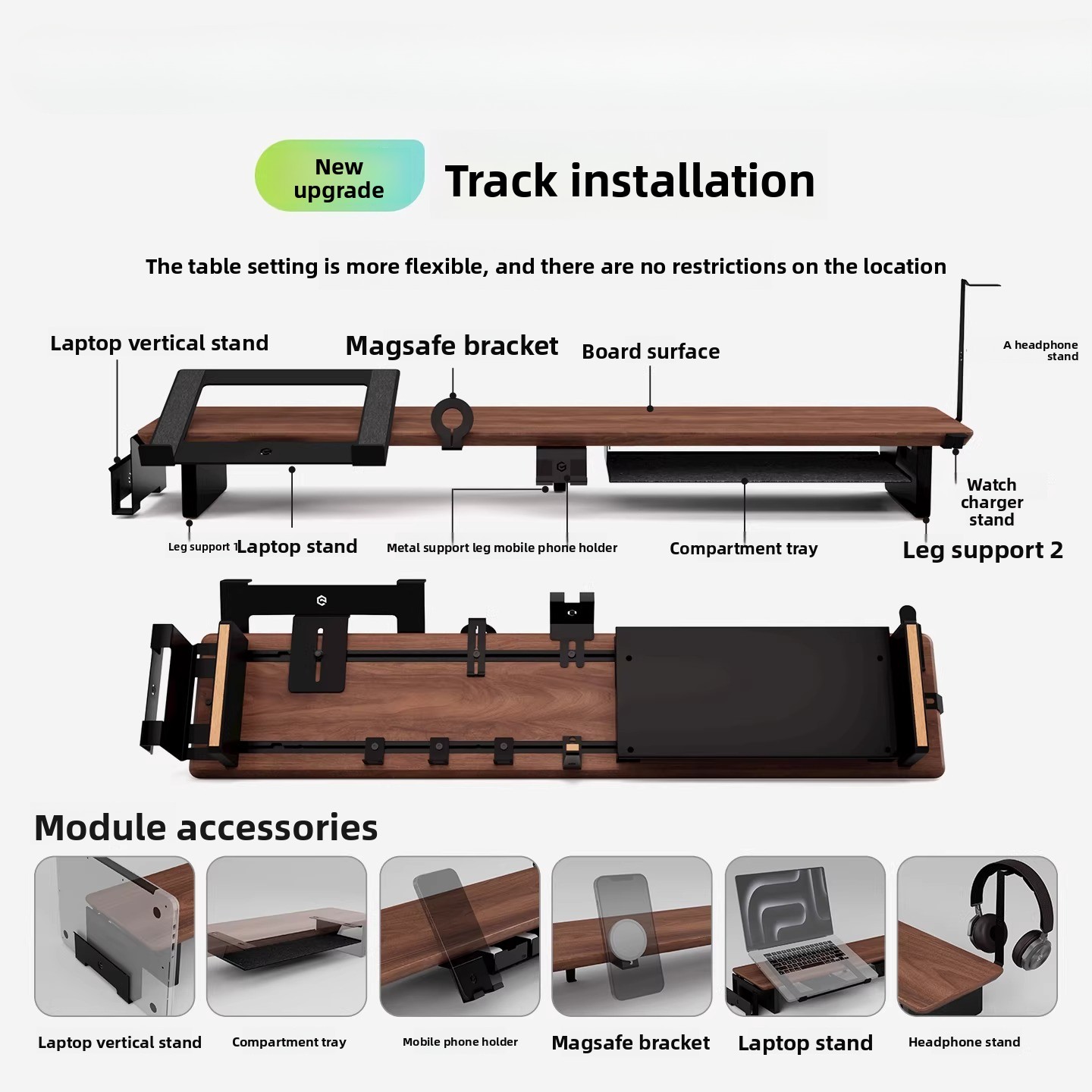 Z3 Pro Accessory Monitor Metal - Laptop Accessories Gadgets ulasan dan harga