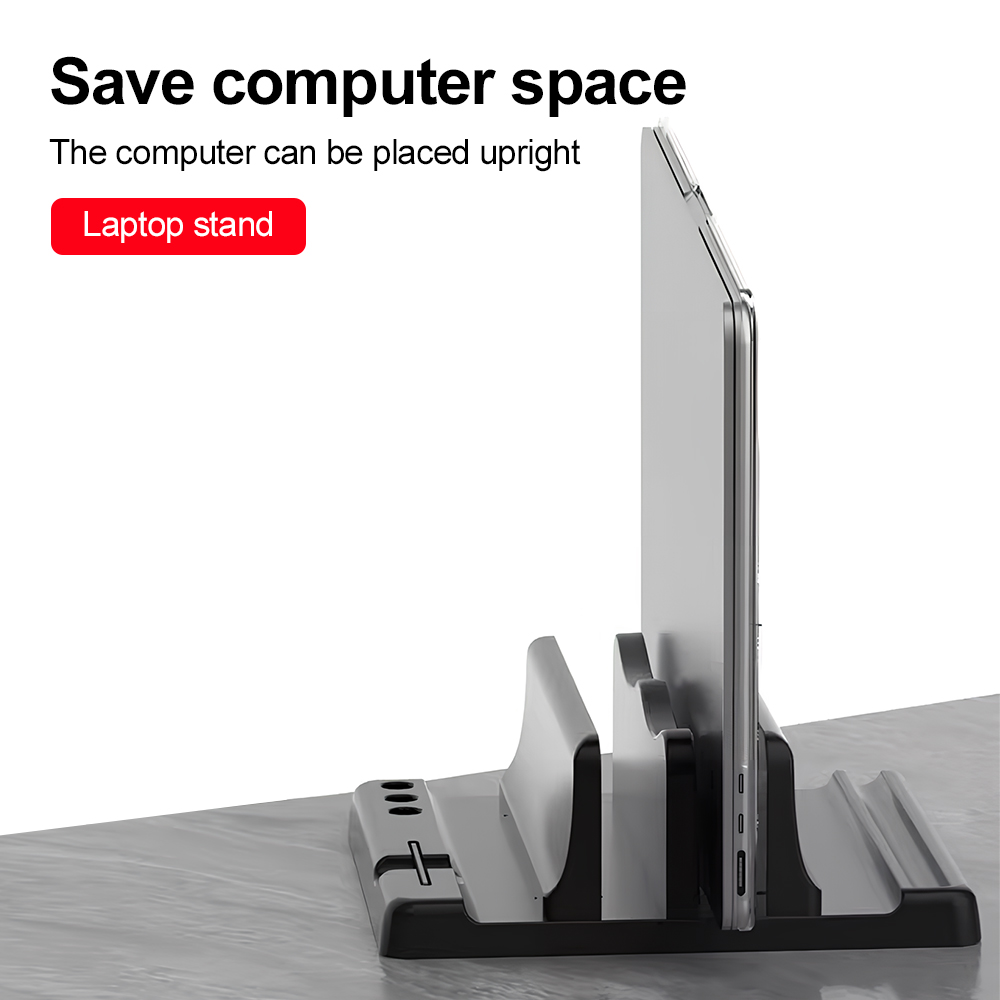 Office ABS  Laptop Stand Verti - Laptop Accessory ulasan dan harga