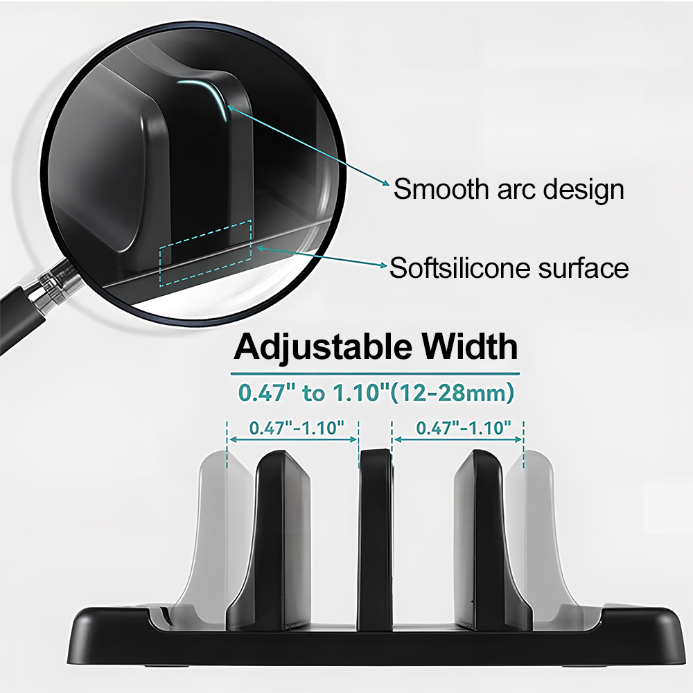 Office ABS  Laptop Stand Verti - Laptop Accessory ulasan dan harga