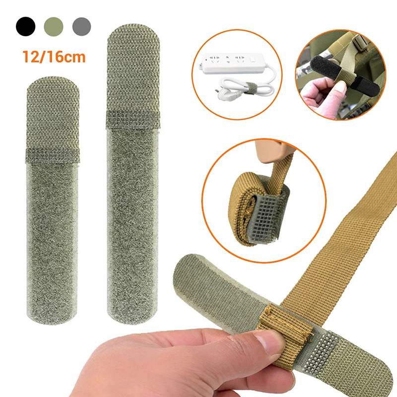 New 10pcs Nylon Straps Cable T - Cable Management Bag ulasan dan harga