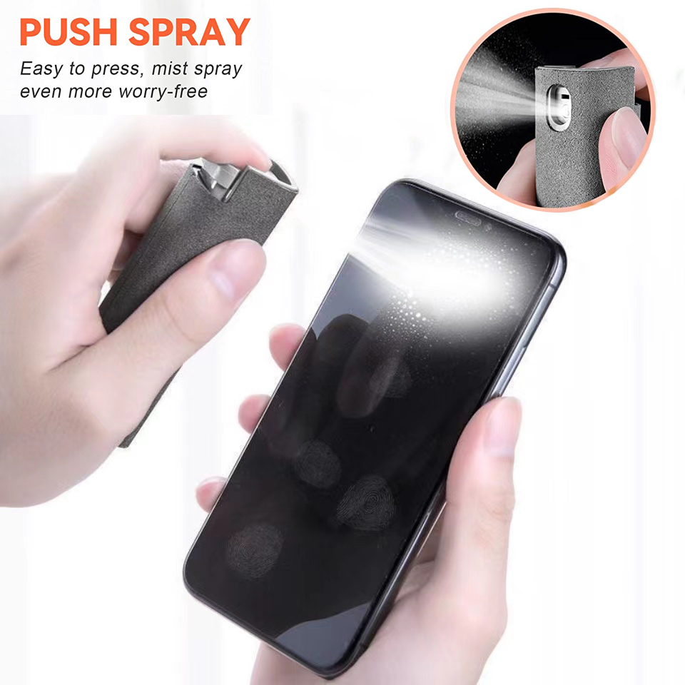 2 In 1 Screen Cleaner Kit Scre - Screen Cleaning Kit ulasan dan harga
