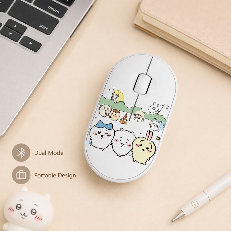 Cute Chiikawa Bluetooth Wirele - Laptop Editing Accessories ulasan dan harga