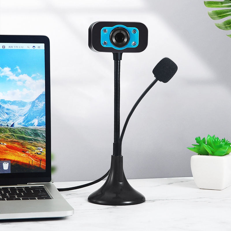 New Web Camera USB High Defini - Laptop Accessories Youtube ulasan dan harga