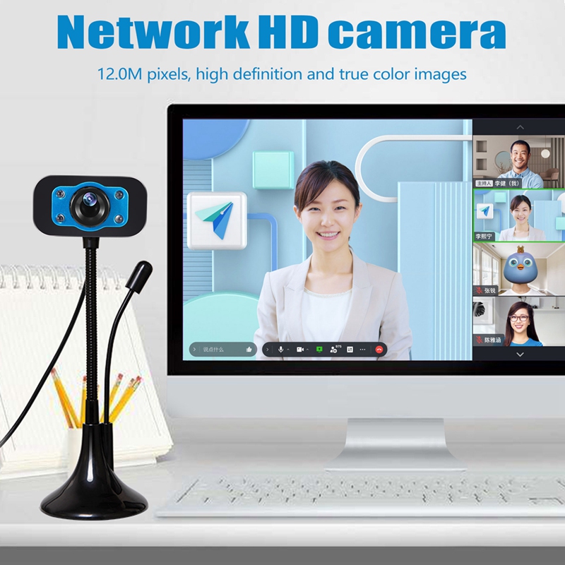 New Web Camera USB High Defini - Laptop Accessories Youtube ulasan dan harga