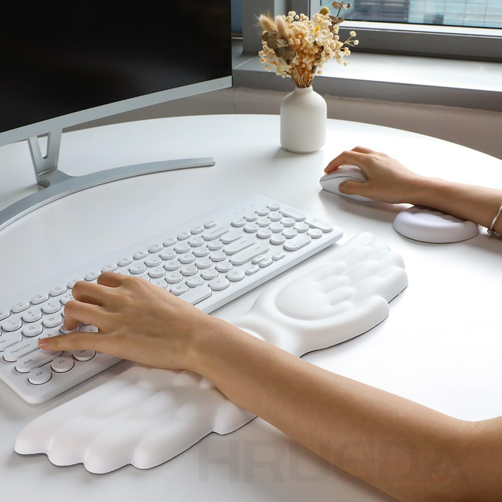 Mechanical Keyboard, Mouse, Wr - Wrist Rest Gel ulasan dan harga