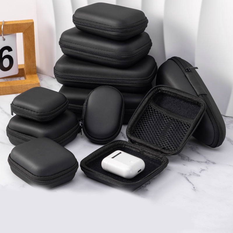 Portable Mini Hard Shell Digit - Cable Management Bag ulasan dan harga