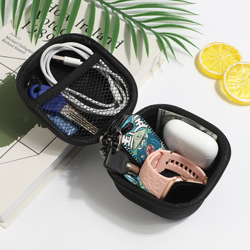 Portable Mini Hard Shell Digit - Cable Management Bag ulasan dan harga
