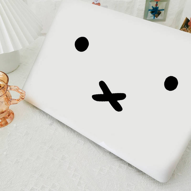 Kawaii Miffy Cartoon Emoji Car - Laptop Editing Accessories ulasan dan harga