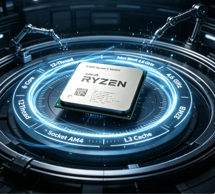 Home Office All Round AMD Ryze - Amd Cpu Ryzen 5 ulasan dan harga