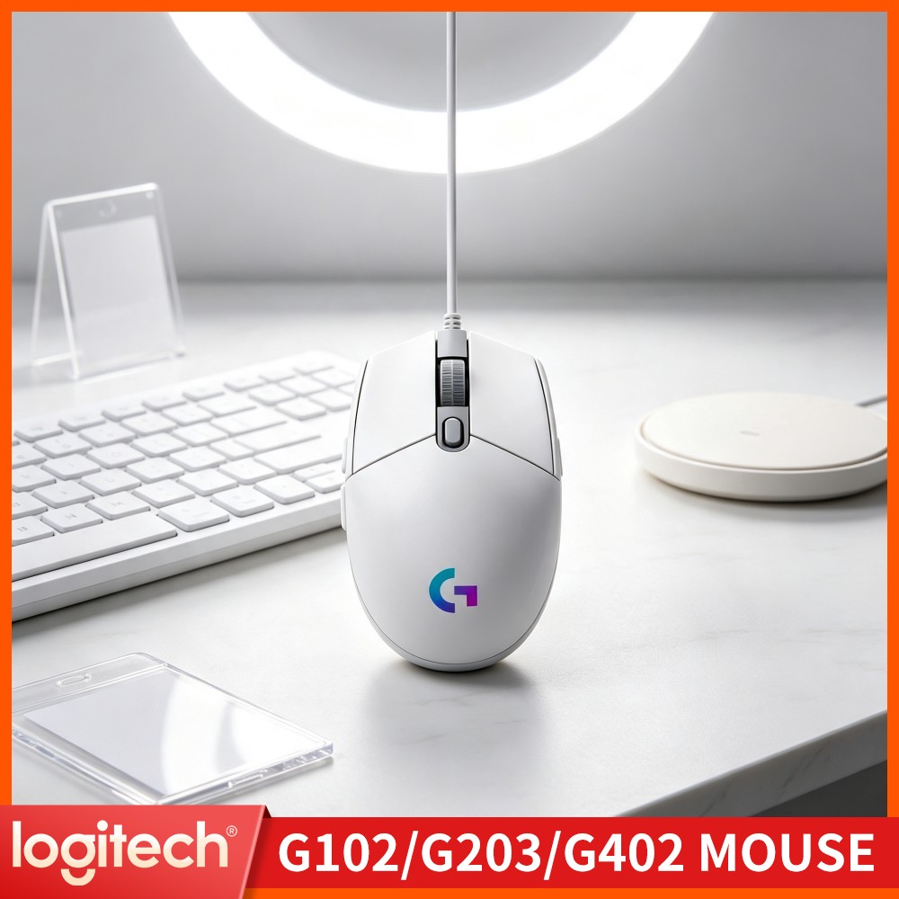 Logitech G203 Wired Gaming Mou - Logitech Mouse G203 ulasan dan harga