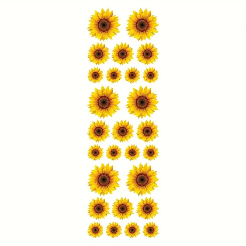 1 Set Yellow Sunflower Healing - Yellow Laptop Accessories ulasan dan harga