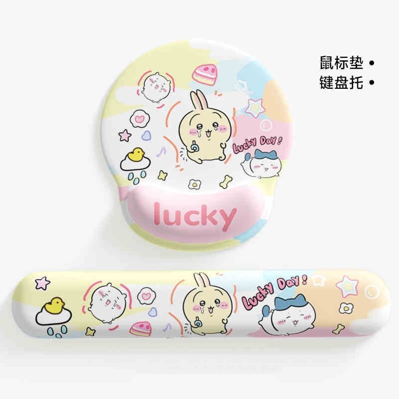 Cute Chiikawa Ergonomic Mouse  - Laptop Editing Accessories ulasan dan harga