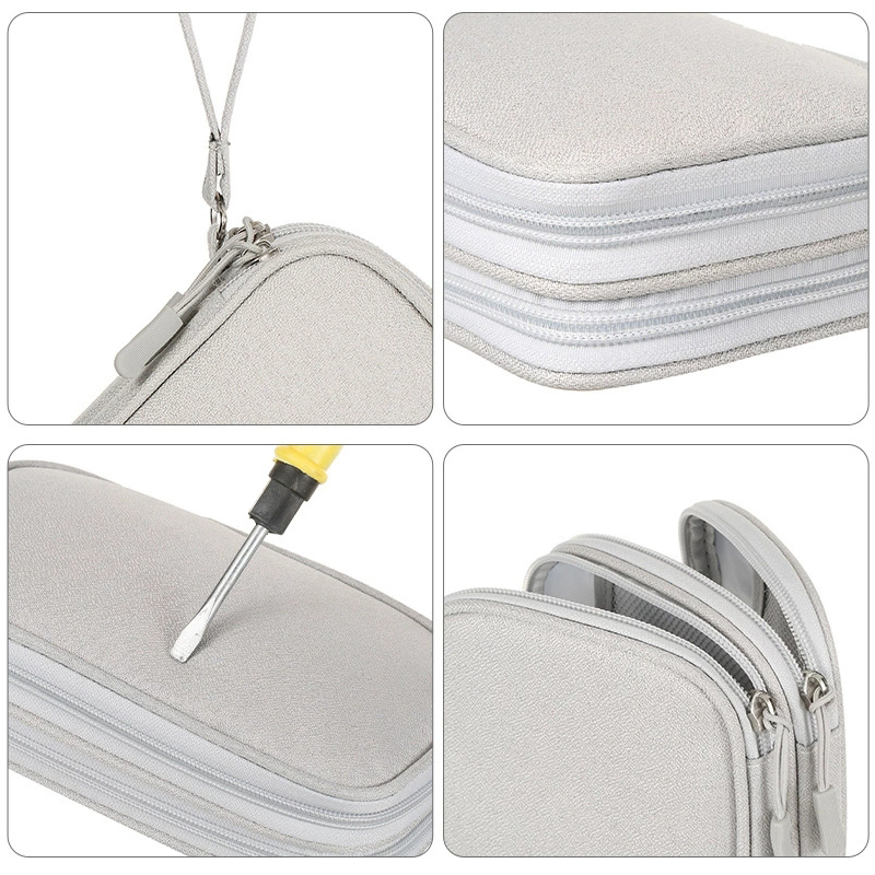 Portable Travel Portable Digit - Cable Management Bag ulasan dan harga
