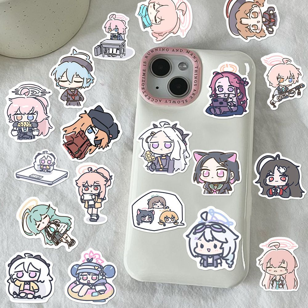 80PCS Anime Blue Archive Soras - Laptop Accessory ulasan dan harga