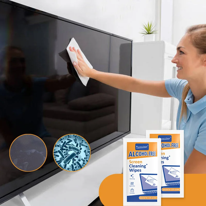 40 Pack PC Cleaners Wipes - Dr - Screen Cleaning Kit ulasan dan harga