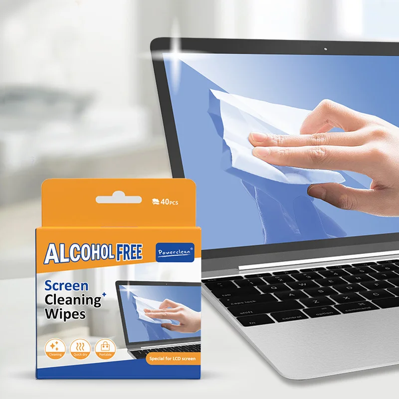 40 Pack PC Cleaners Wipes - Dr - Screen Cleaning Kit ulasan dan harga