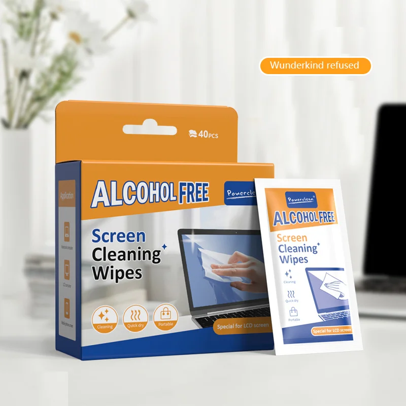 40 Pack PC Cleaners Wipes - Dr - Screen Cleaning Kit ulasan dan harga