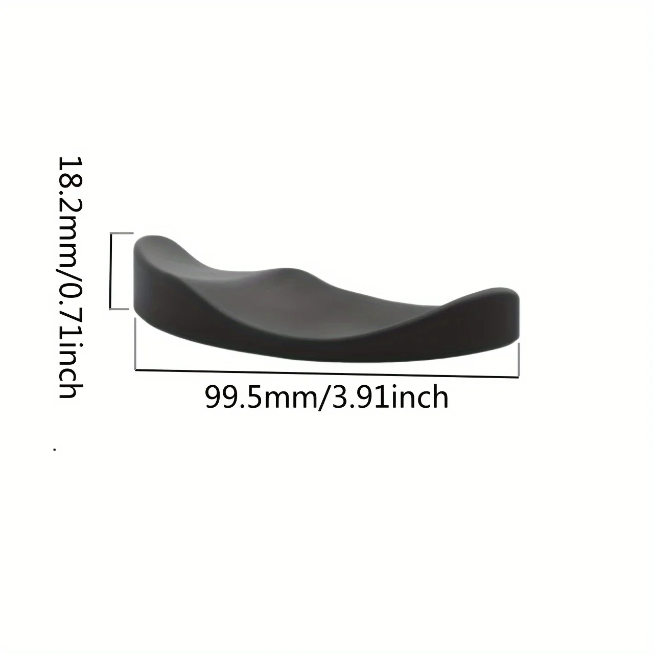 Ergonomic Gliding Palm Rest Sl - Wrist Rest Gel ulasan dan harga