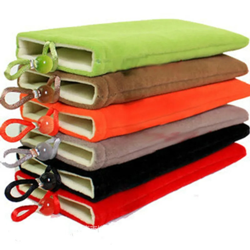 1pc Flannelette Cellphone Hold - Cable Management Bag ulasan dan harga
