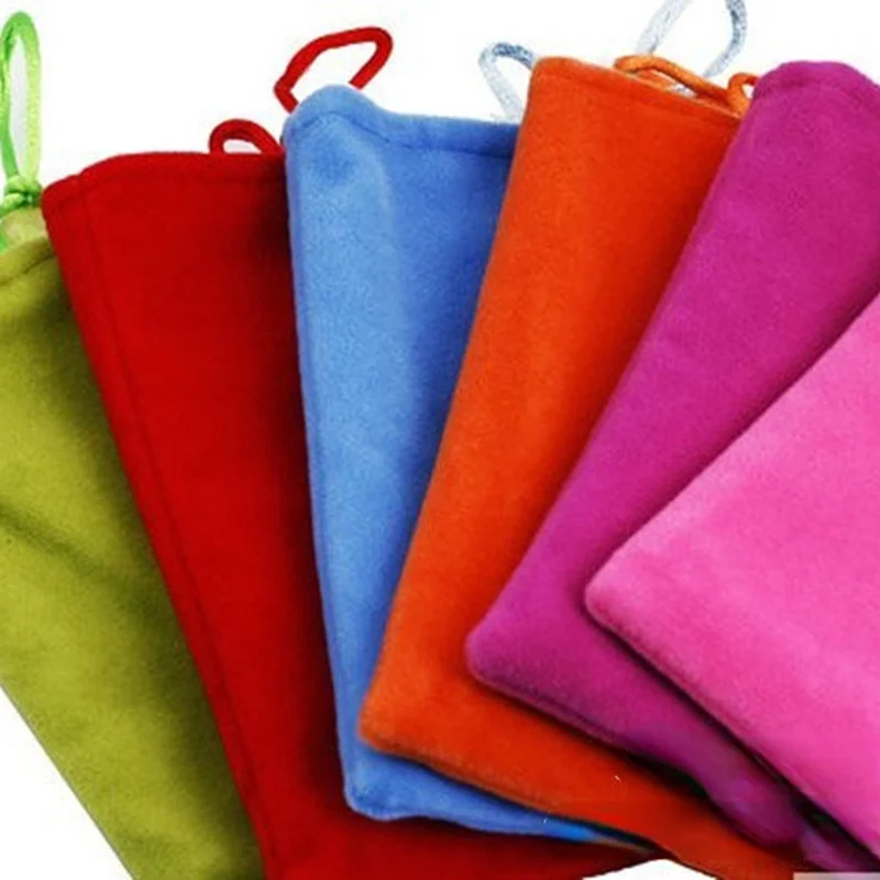 1pc Flannelette Cellphone Hold - Cable Management Bag ulasan dan harga
