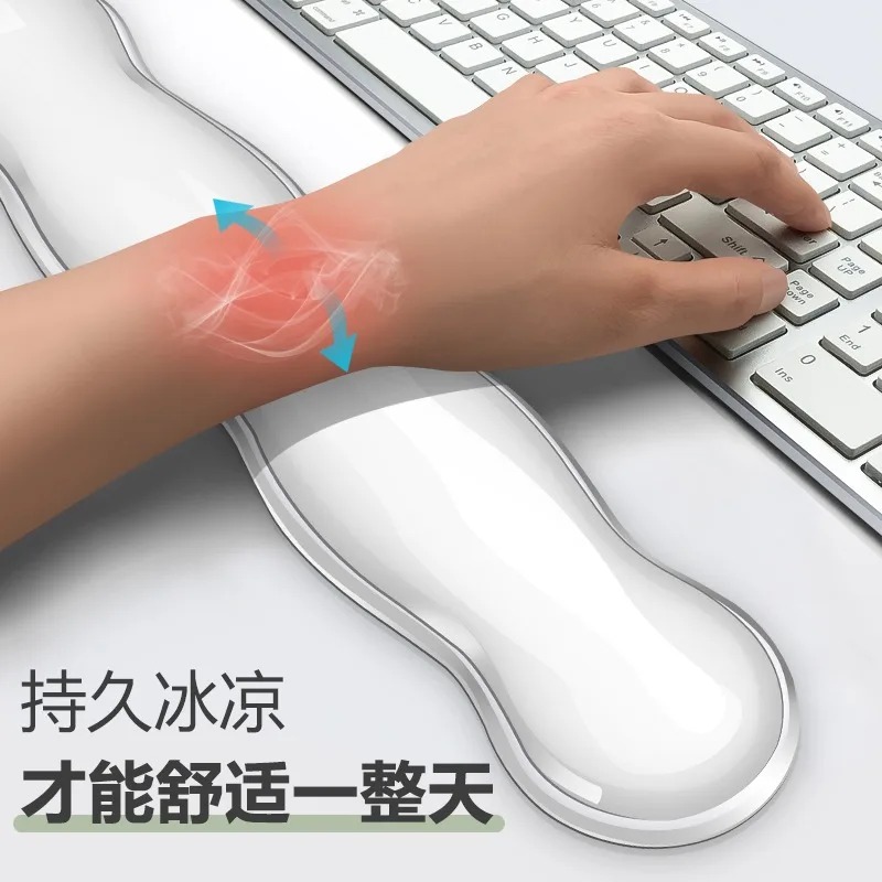 Ergonomic Mouse Pad with Wrist - Wrist Rest Gel ulasan dan harga