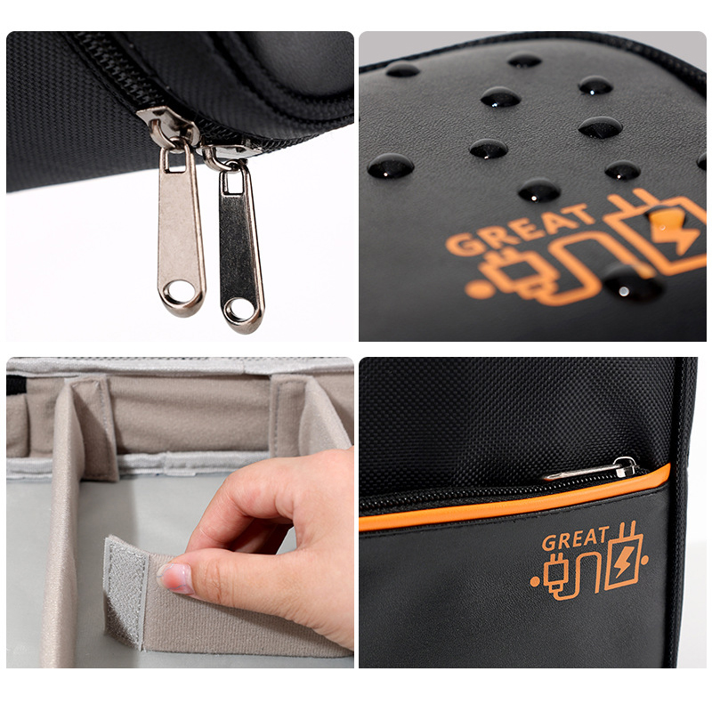Protection Digital Storage Bag - Cable Management Bag ulasan dan harga