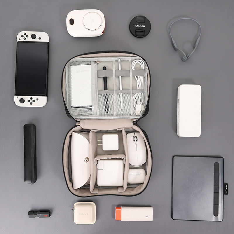 Protection Digital Storage Bag - Cable Management Bag ulasan dan harga